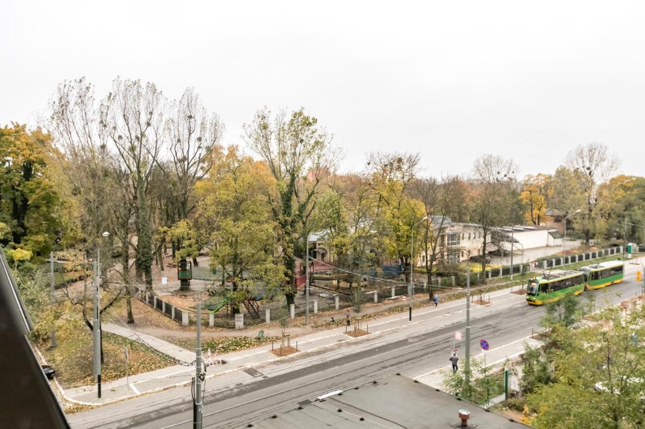 Apartamenty Stare Zoo Познань Екстер'єр фото